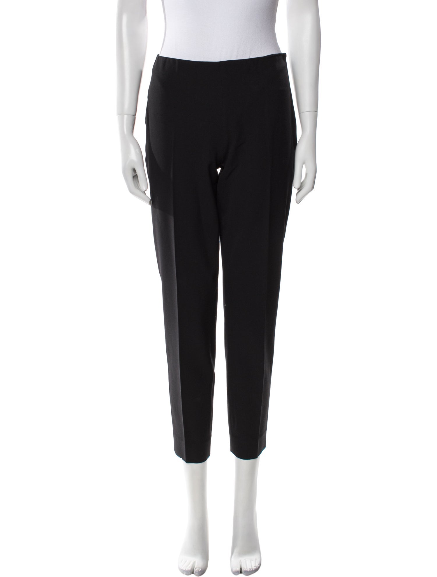 Ralph Lauren Black Label Wool Straight Leg Pants