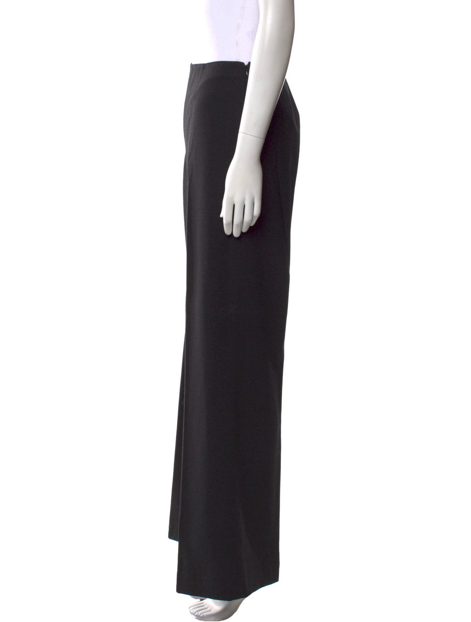 Ralph Lauren Black Label Wool Wide Leg Pants