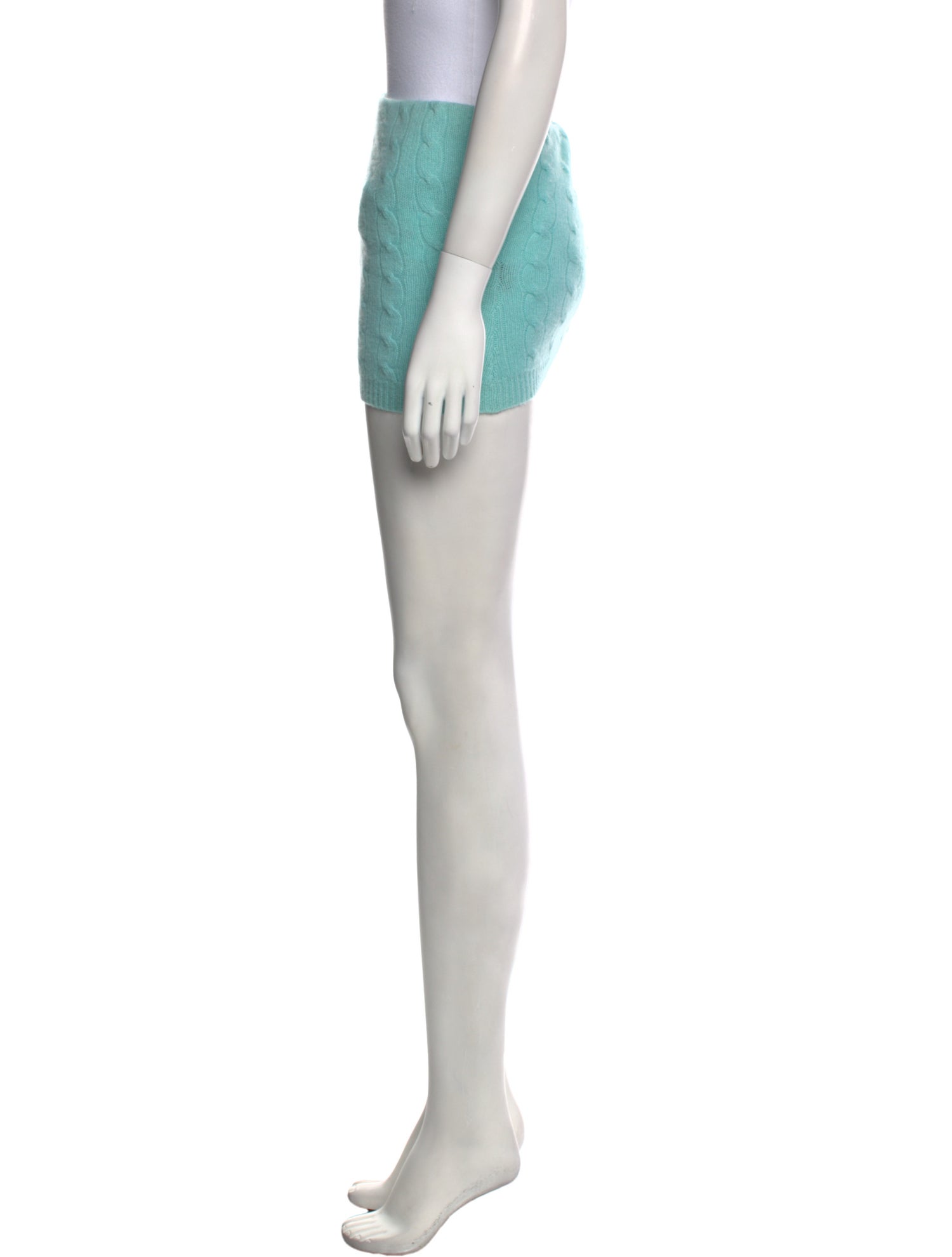 Ralph Lauren Black Label Cashmere Mini Skirt