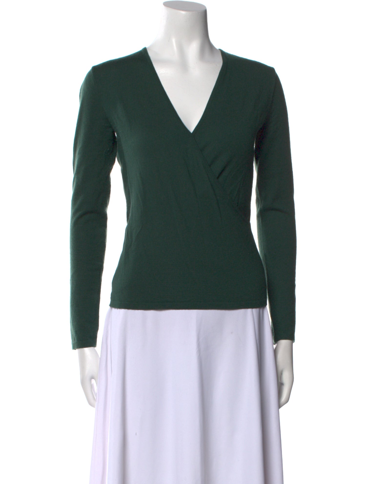 Ralph Lauren Black Label Cashmere V-Neck Sweater