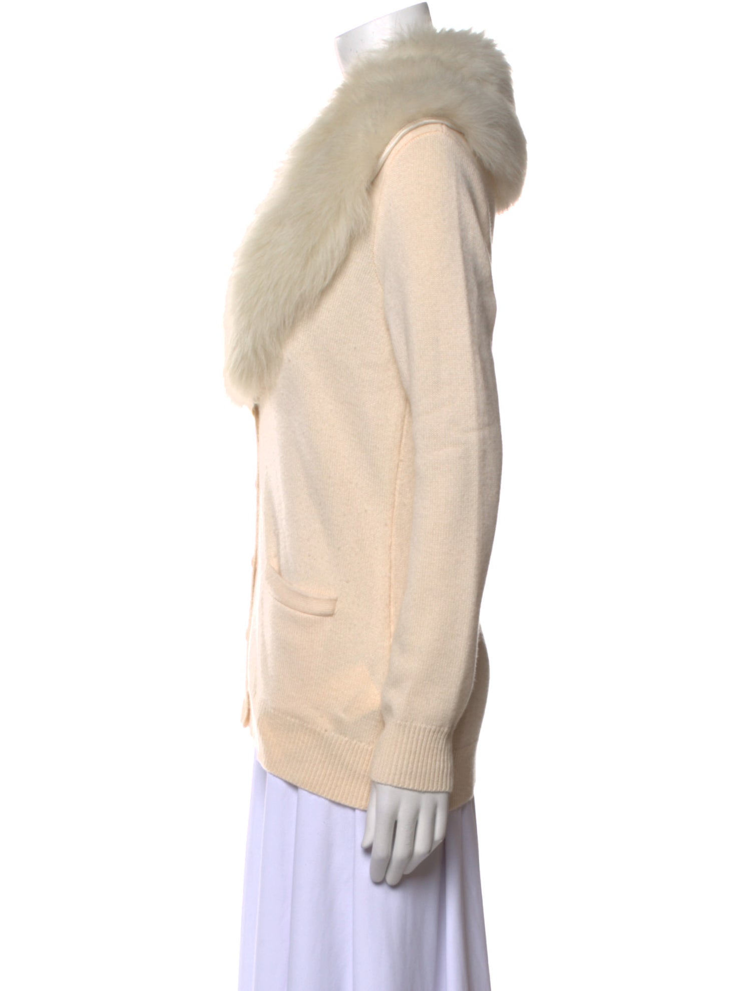 Ralph Lauren Black Label Cashmere V-Neck Sweater