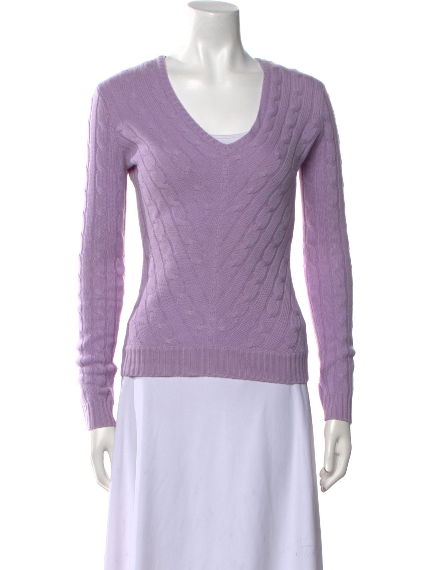 Ralph Lauren Black Label Cashmere V-Neck Sweater