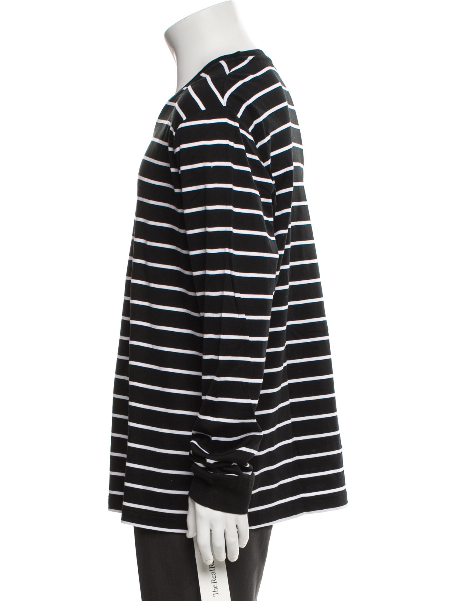 Ralph Lauren Black Label Striped V-Neck T-Shirt