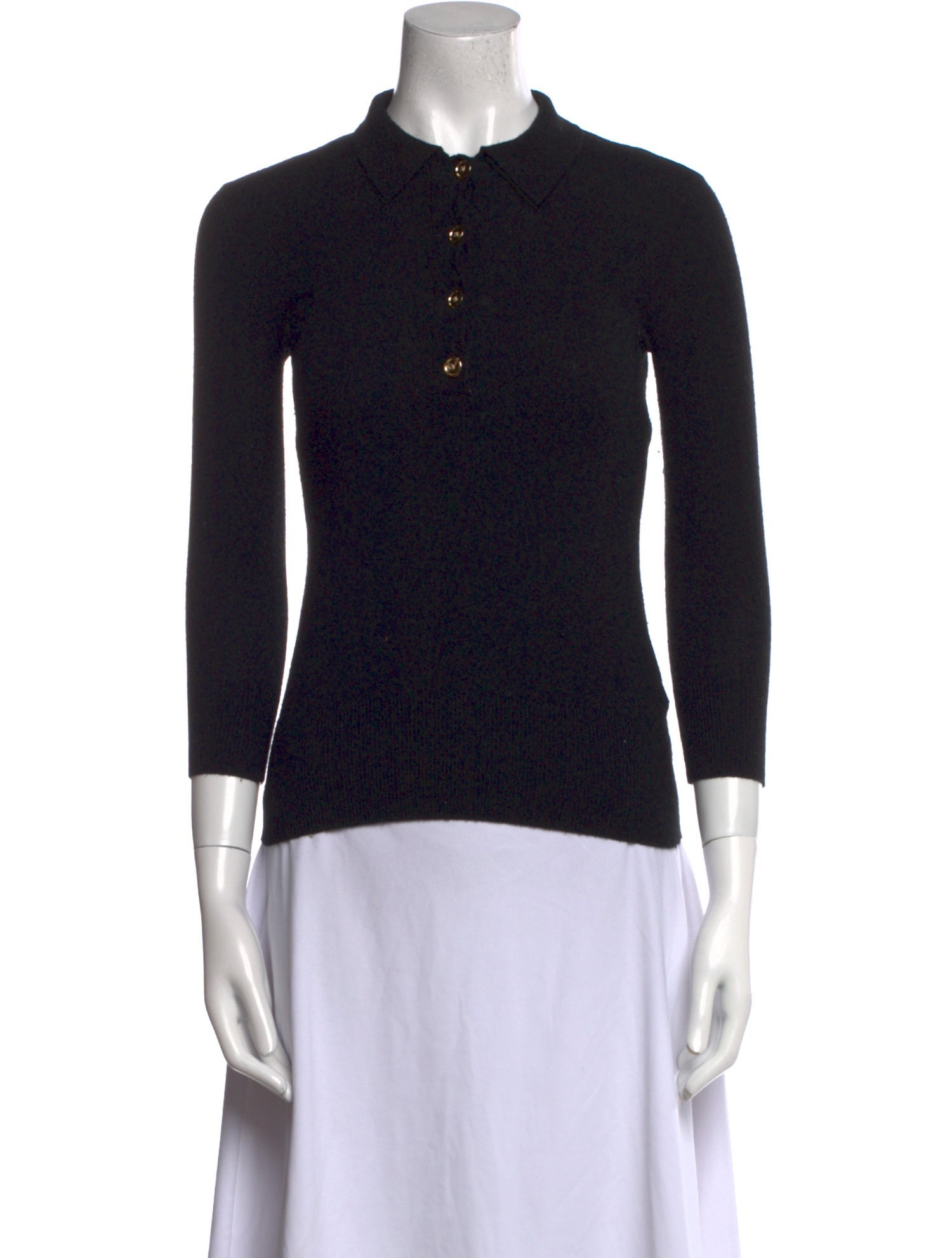 Ralph Lauren Black Label Cashmere Crew Neck Sweater