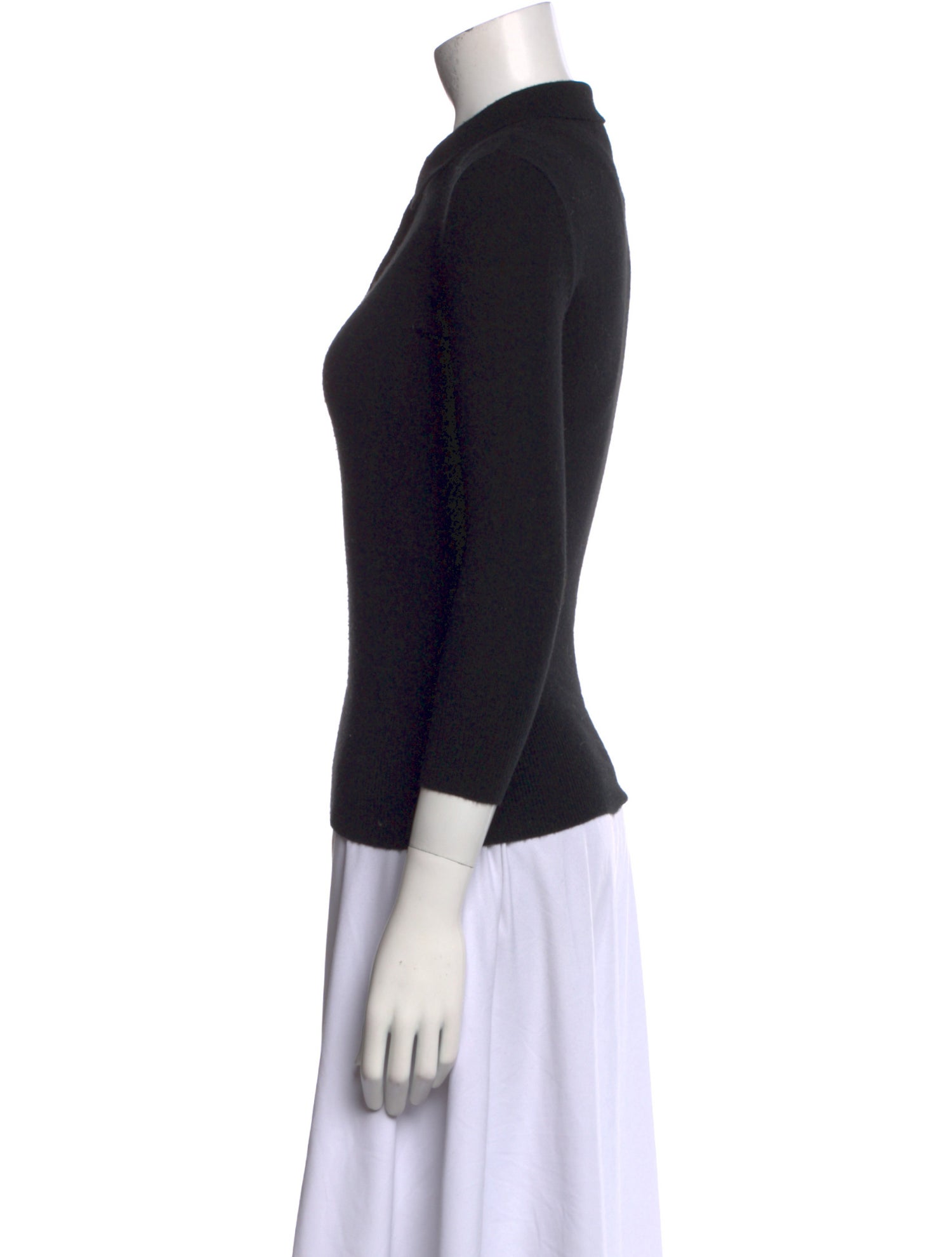 Ralph Lauren Black Label Cashmere Crew Neck Sweater