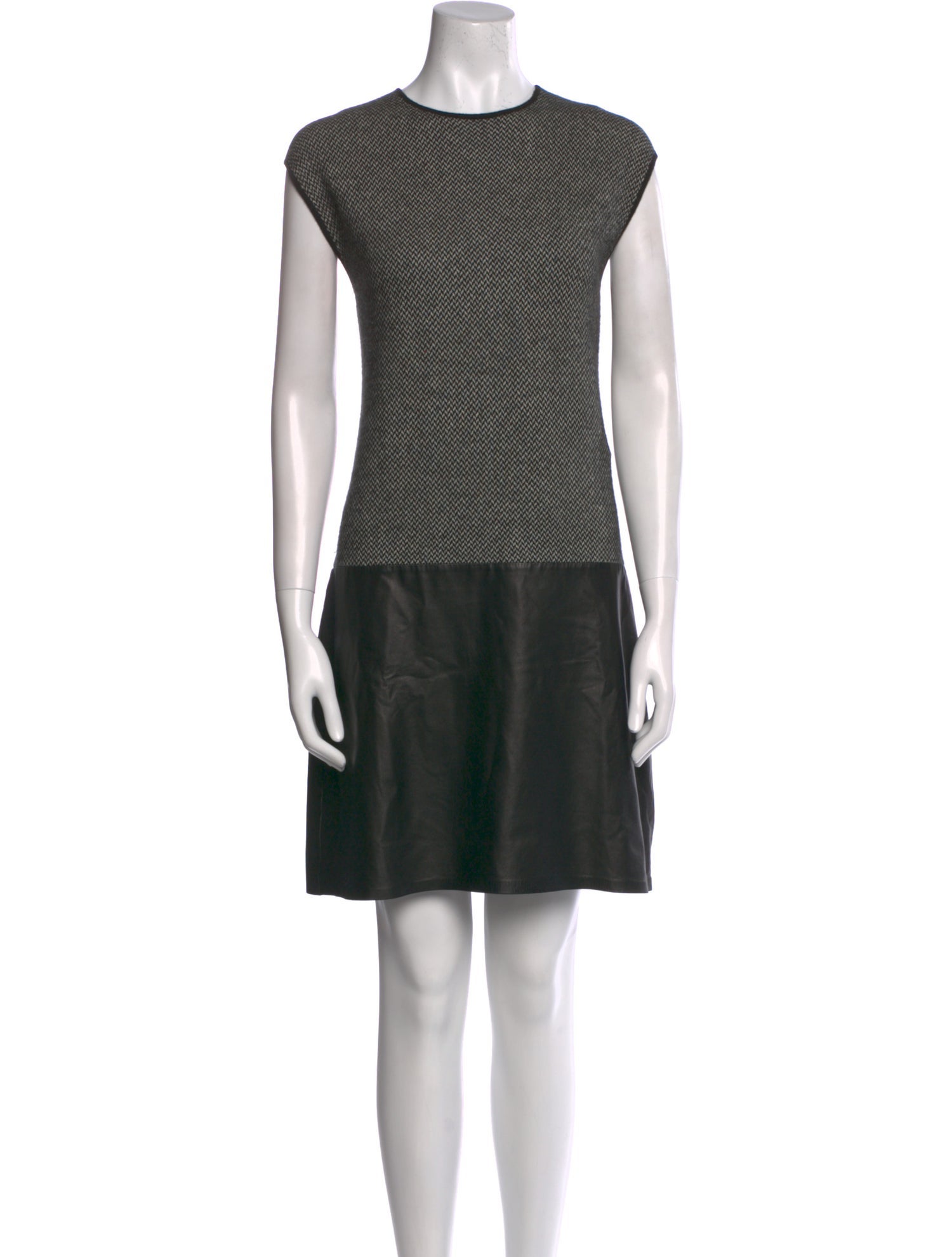 Ralph Lauren Black Label Cashmere Mini Dress