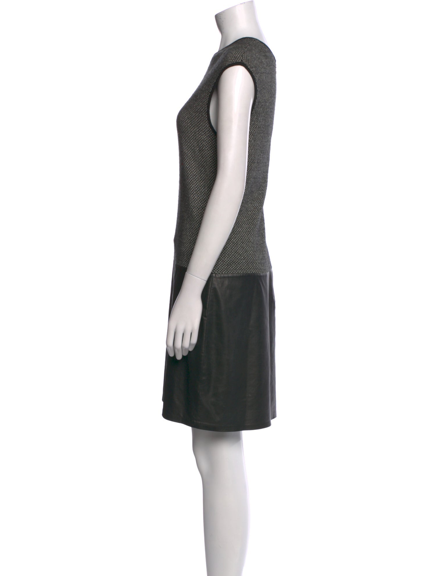 Ralph Lauren Black Label Cashmere Mini Dress