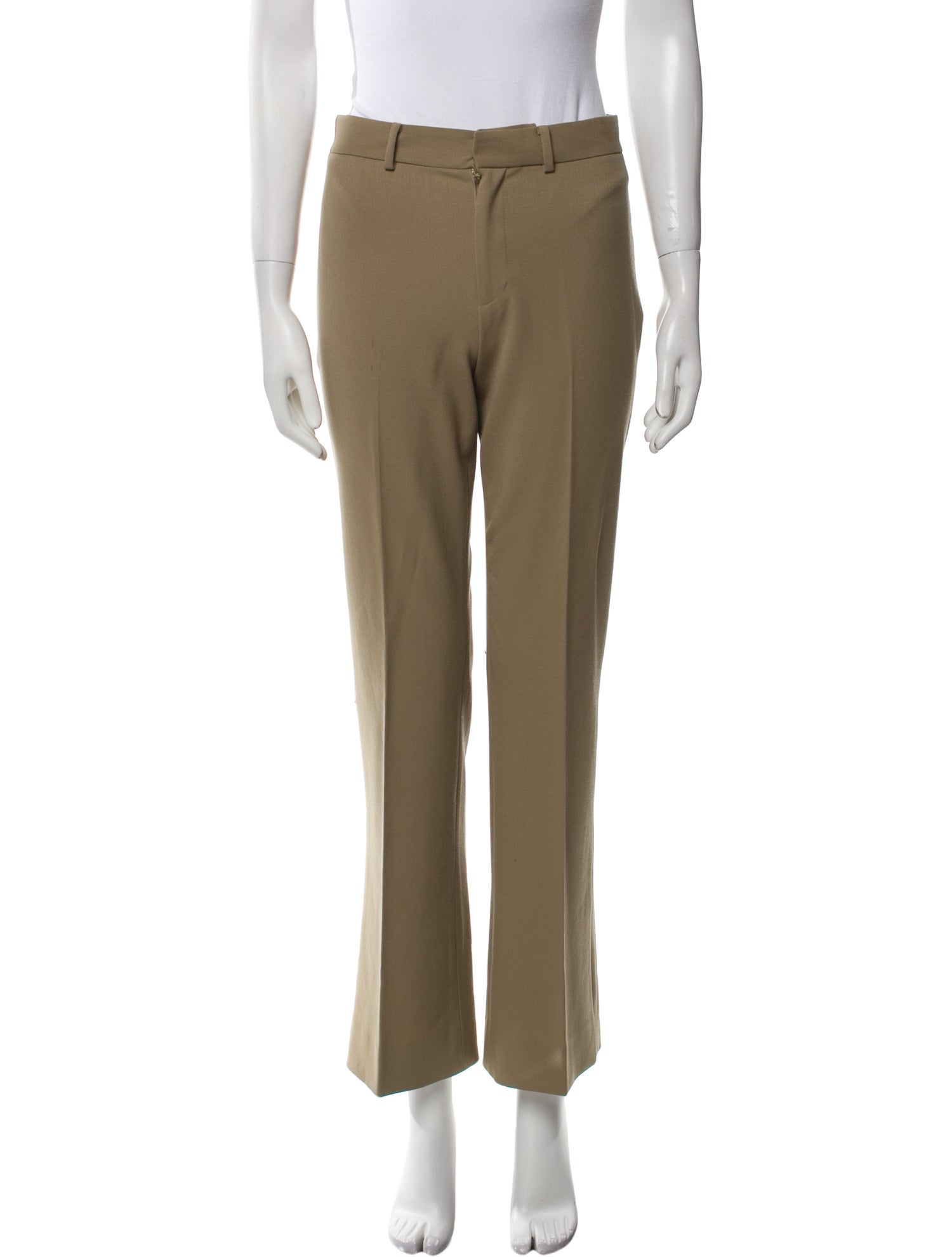 Ralph Lauren Black Label Wool Wide Leg Pants