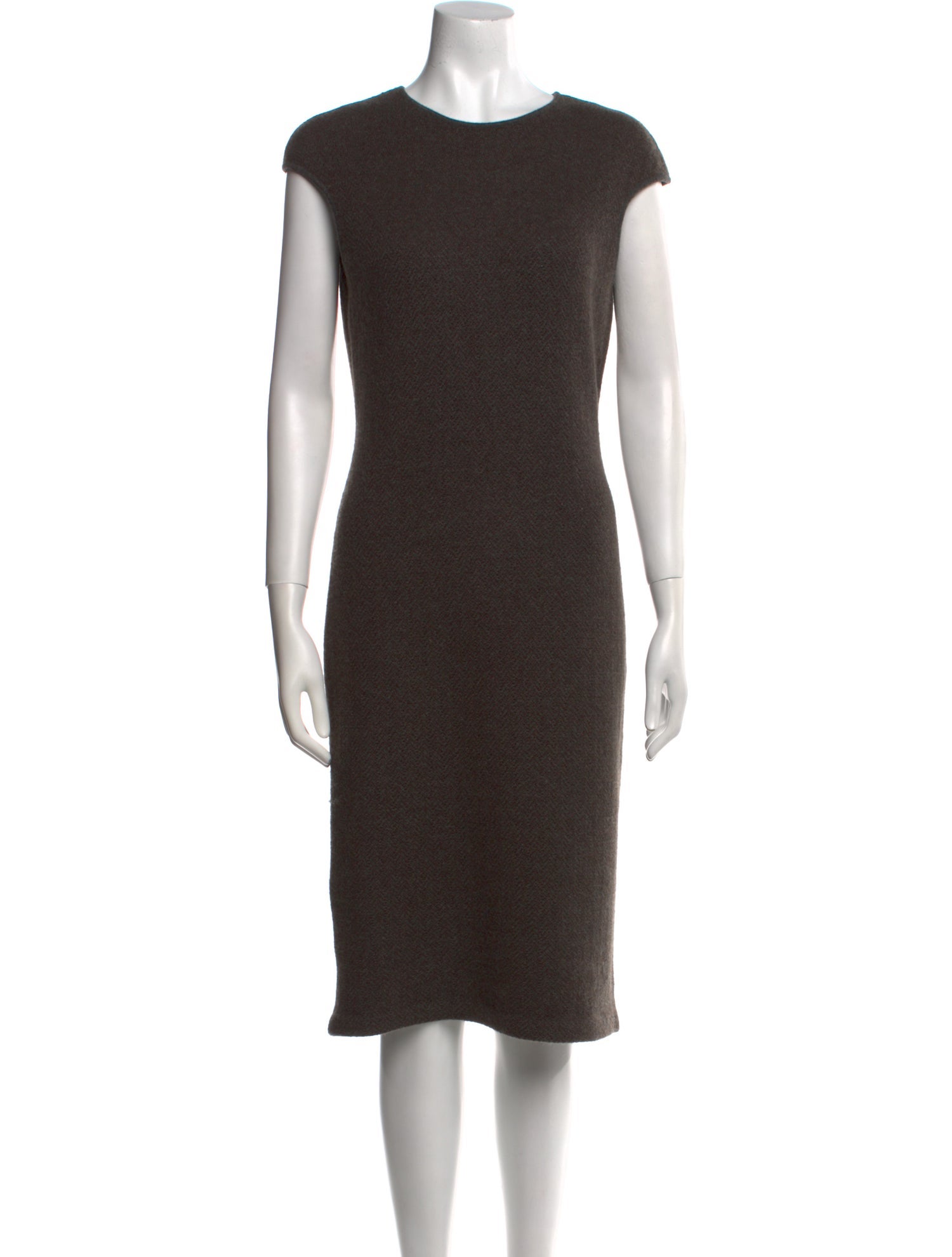 Ralph Lauren Black Label Cashmere Knee-Length Dress