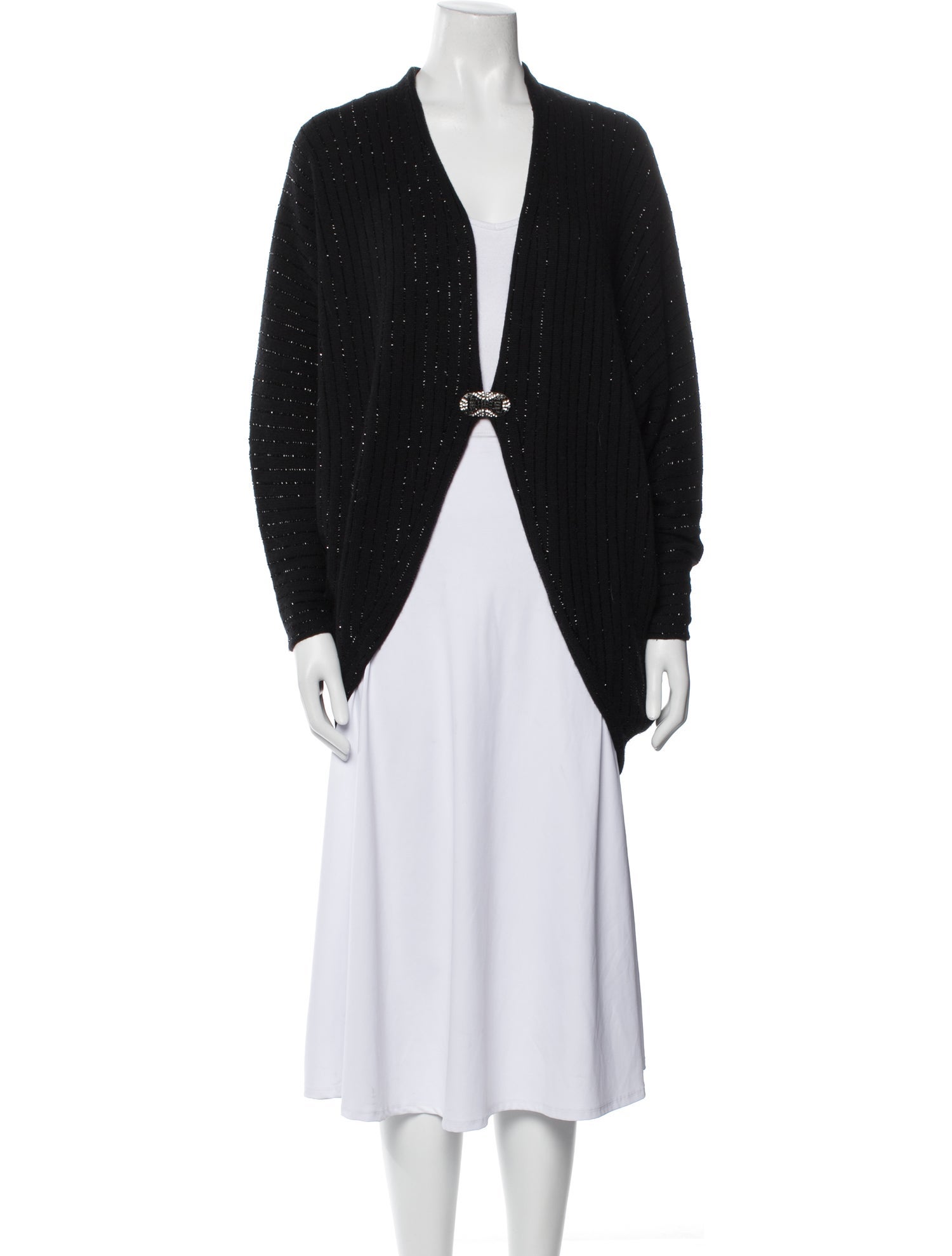 Ralph Lauren Black Label Wool V-Neck Sweater