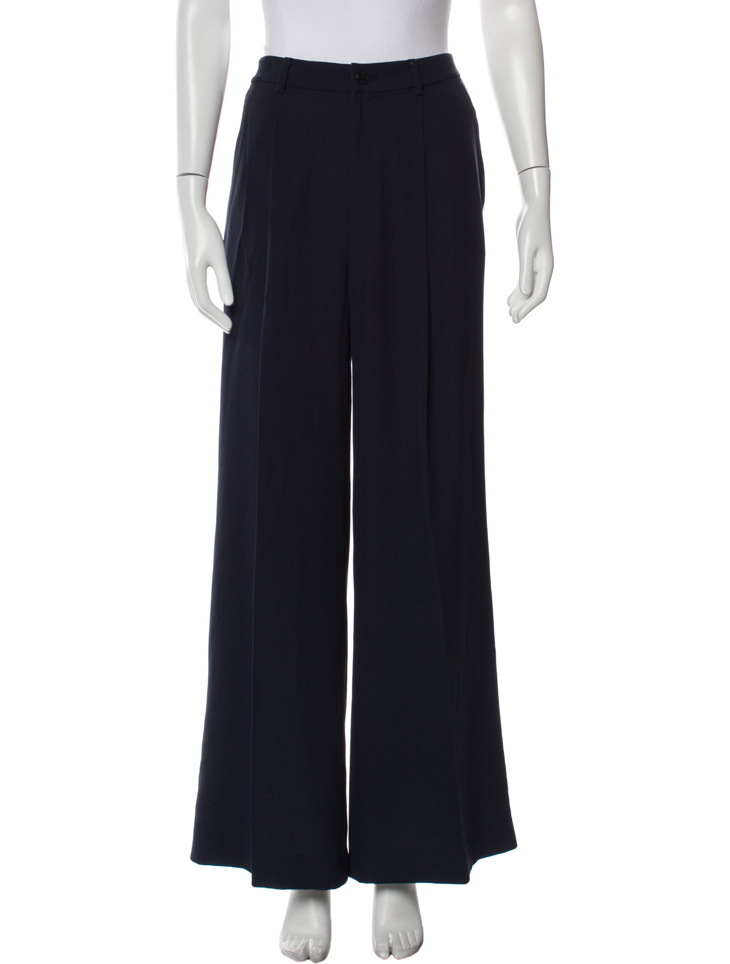 Ralph Lauren Black Label Wide Leg Pants