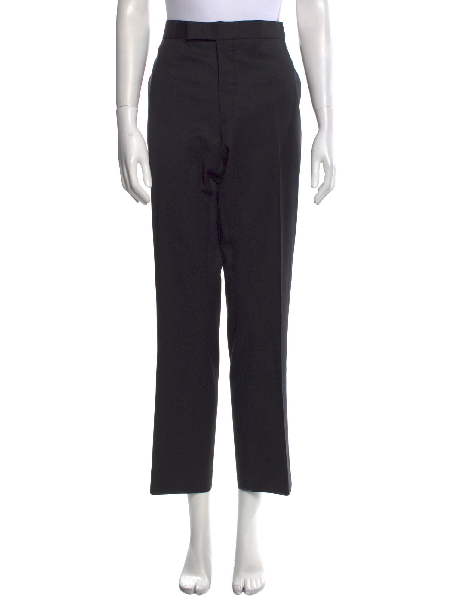 Ralph Lauren Black Label Wool Wide Leg Pants