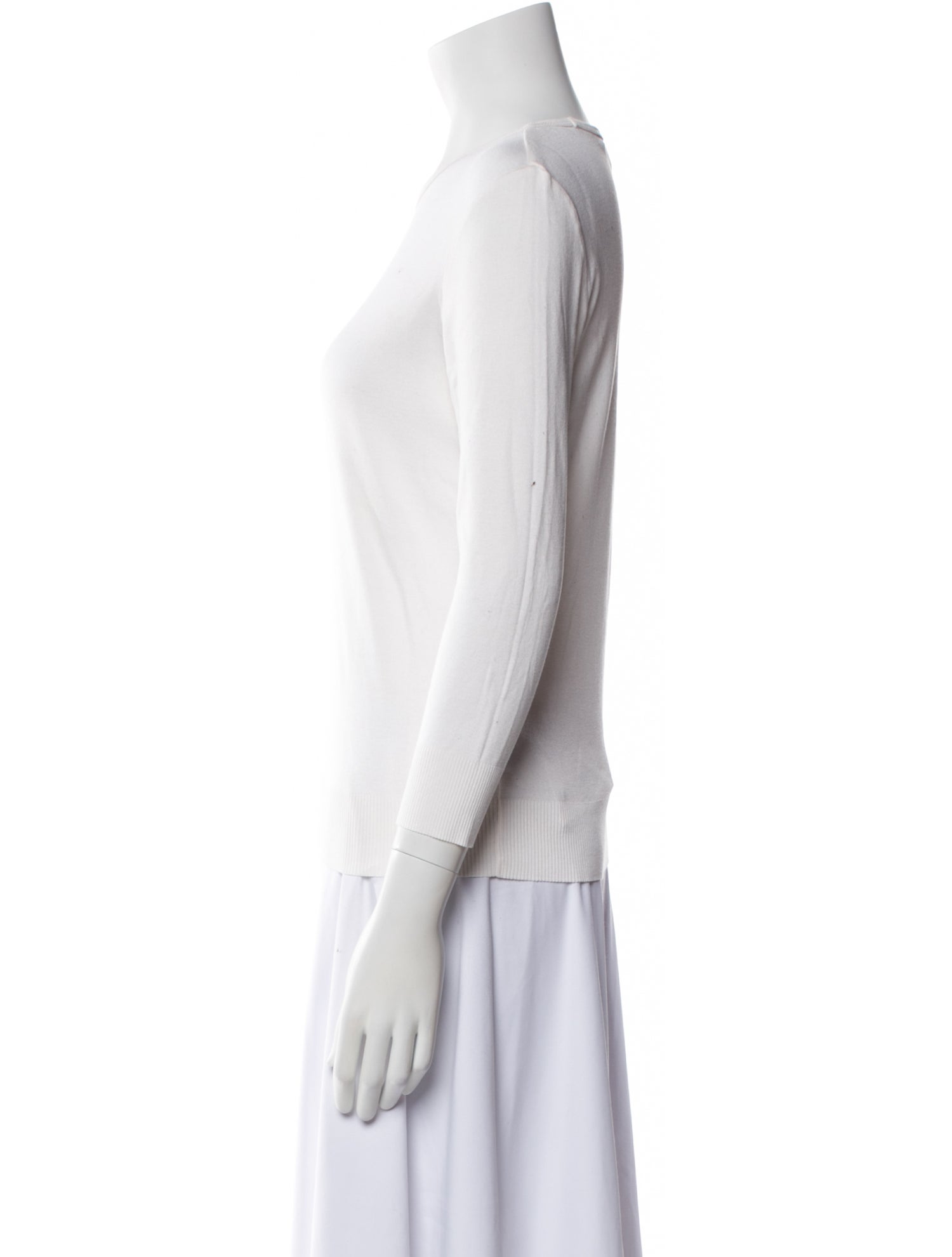 Ralph Lauren Black Label Scoop Neck Sweater