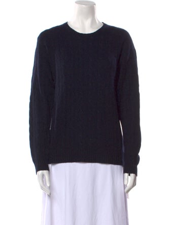 Ralph Lauren Black Label Cashmere Crew Neck Sweater