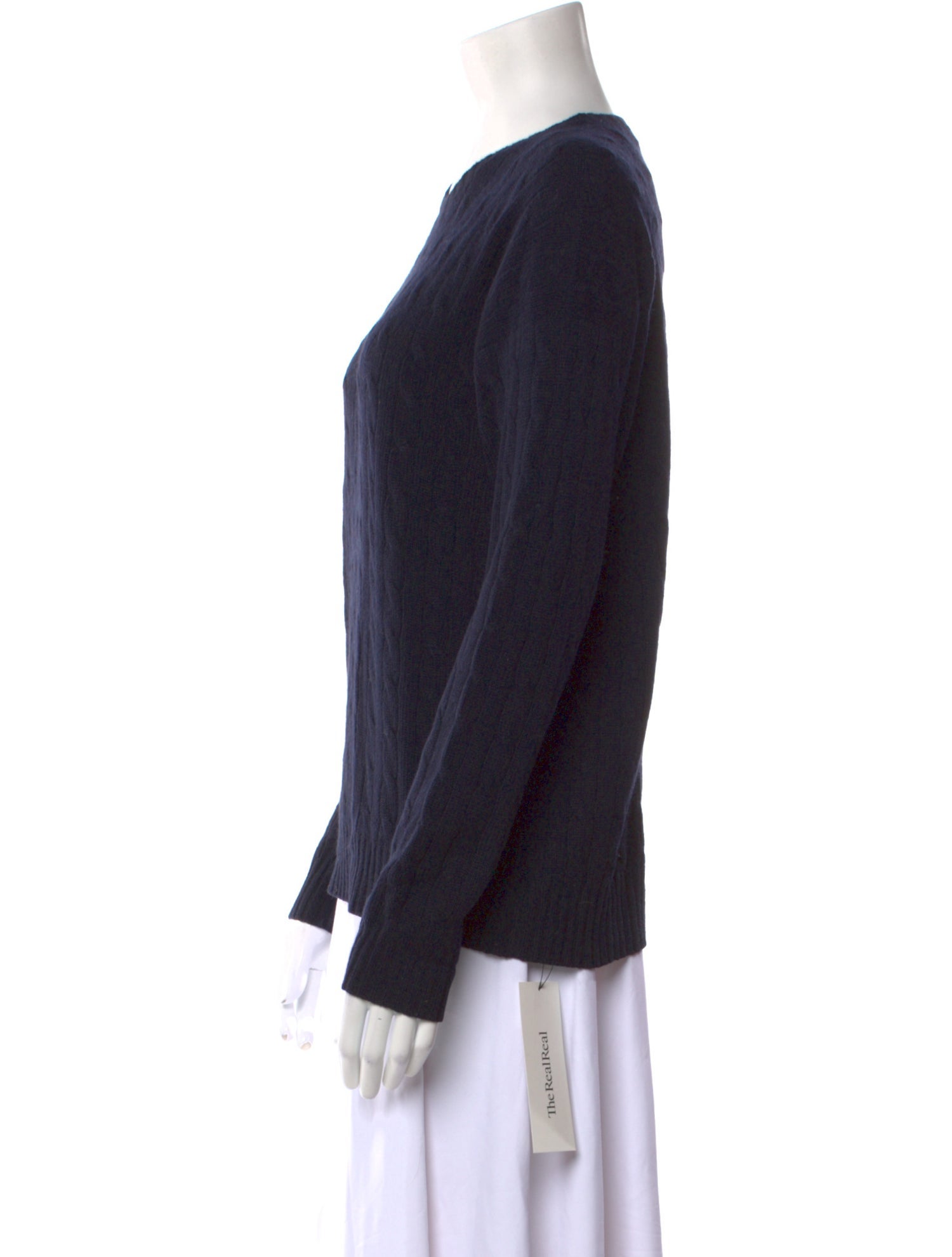 Ralph Lauren Black Label Cashmere Crew Neck Sweater
