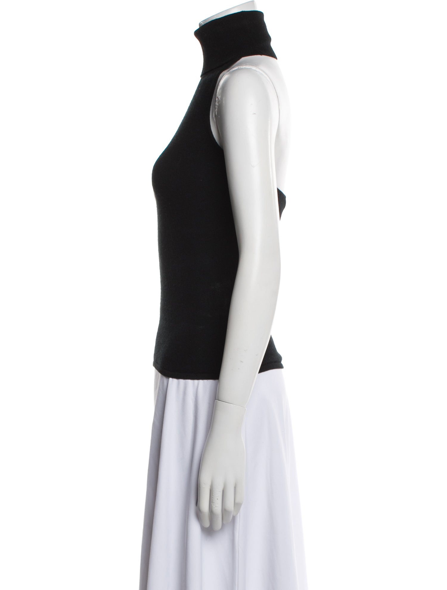 Ralph Lauren Black Label Cashmere Turtleneck Top