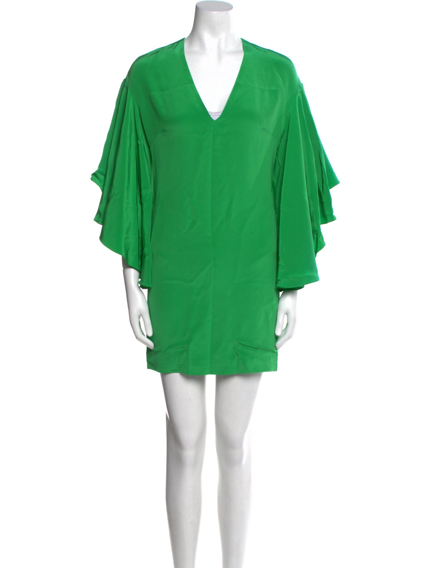 Ralph Lauren Black Label Silk Mini Dress