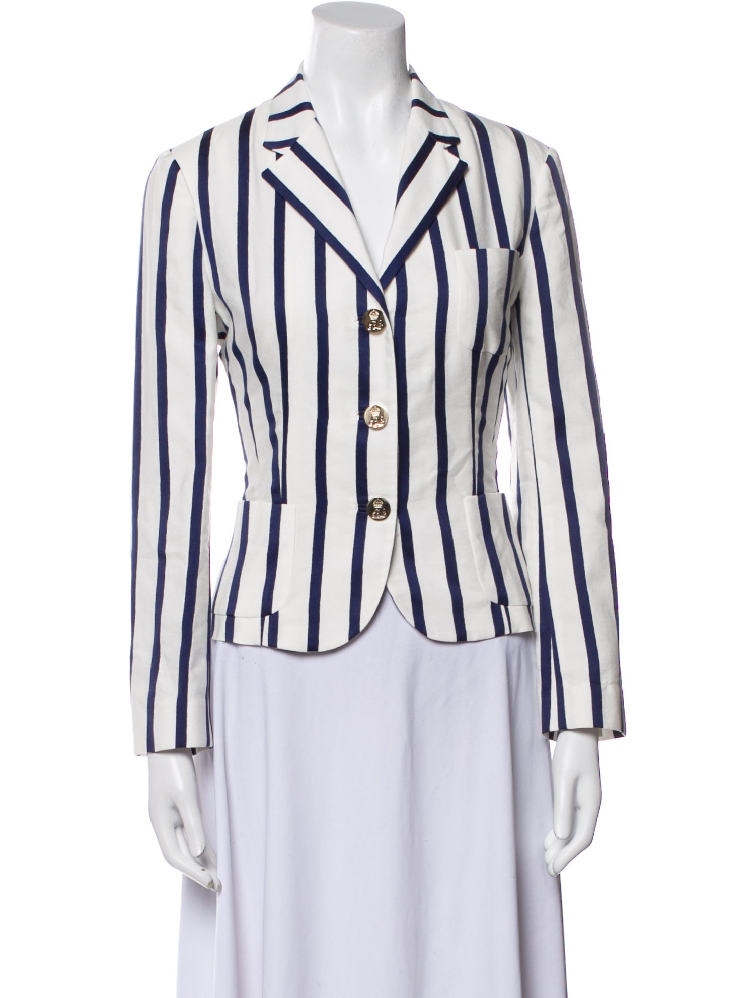 Ralph Lauren Black Label Striped Blazer