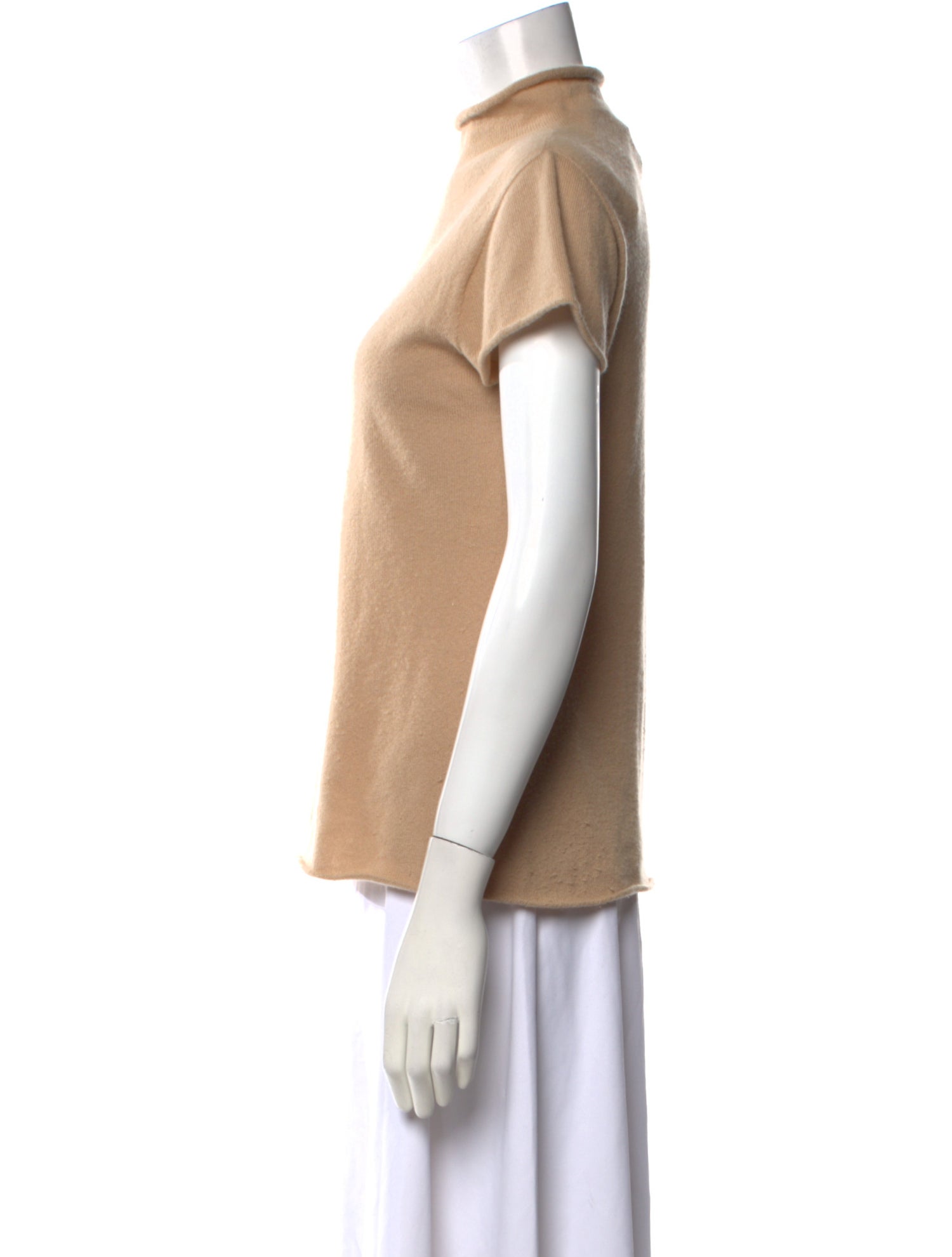 Ralph Lauren Black Label Cashmere Mock Neck Sweater