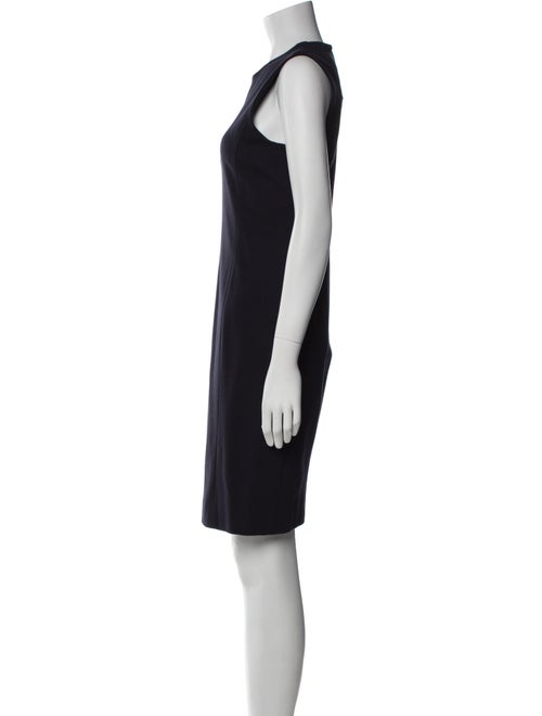 Ralph Lauren Black Label Wool Knee-Length Dress