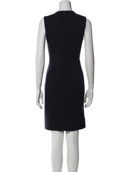 Ralph Lauren Black Label Wool Knee-Length Dress