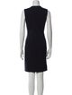 Ralph Lauren Black Label Wool Knee-Length Dress