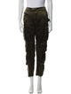 Ralph Lauren Black Label Silk Straight Leg Pants