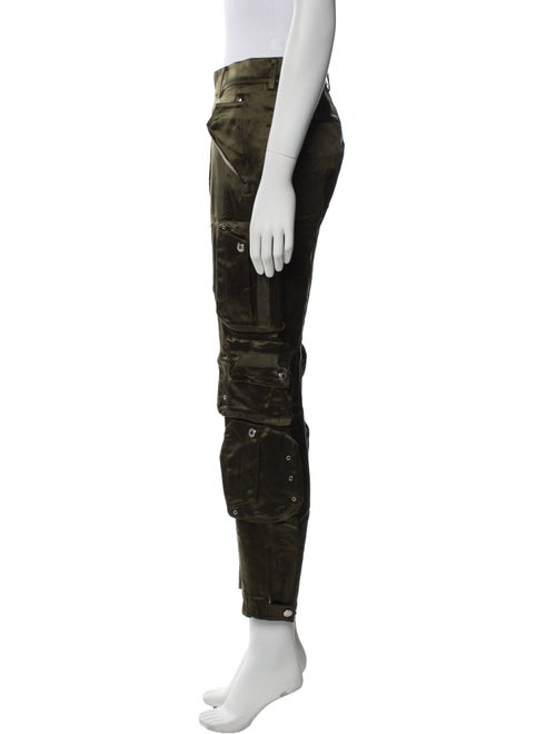 Ralph Lauren Black Label Silk Straight Leg Pants