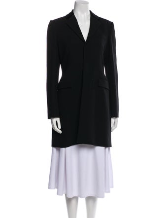 Ralph Lauren Black Label Wool Peacoat