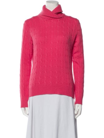 Ralph Lauren Black Label Cashmere Turtleneck Sweater