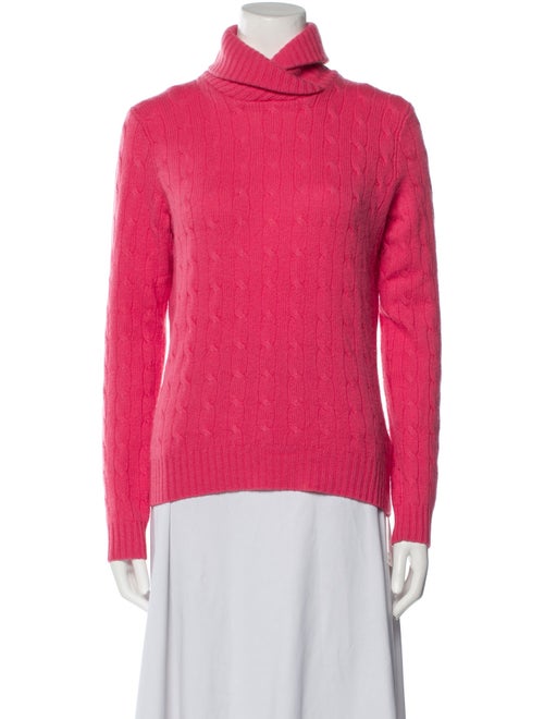 Ralph Lauren Black Label Cashmere Turtleneck Sweater