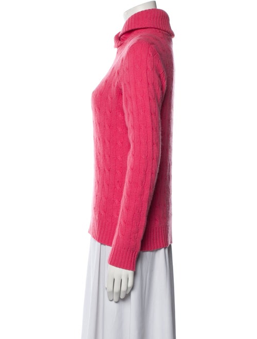 Ralph Lauren Black Label Cashmere Turtleneck Sweater