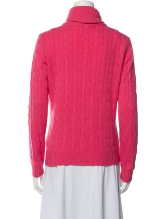 Ralph Lauren Black Label Cashmere Turtleneck Sweater