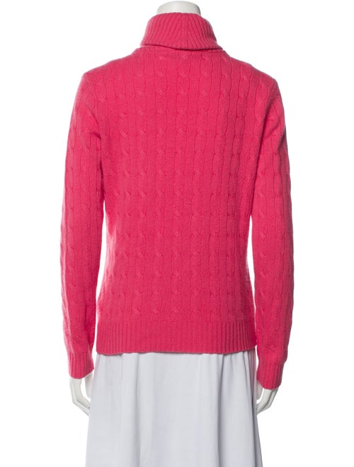 Ralph Lauren Black Label Cashmere Turtleneck Sweater