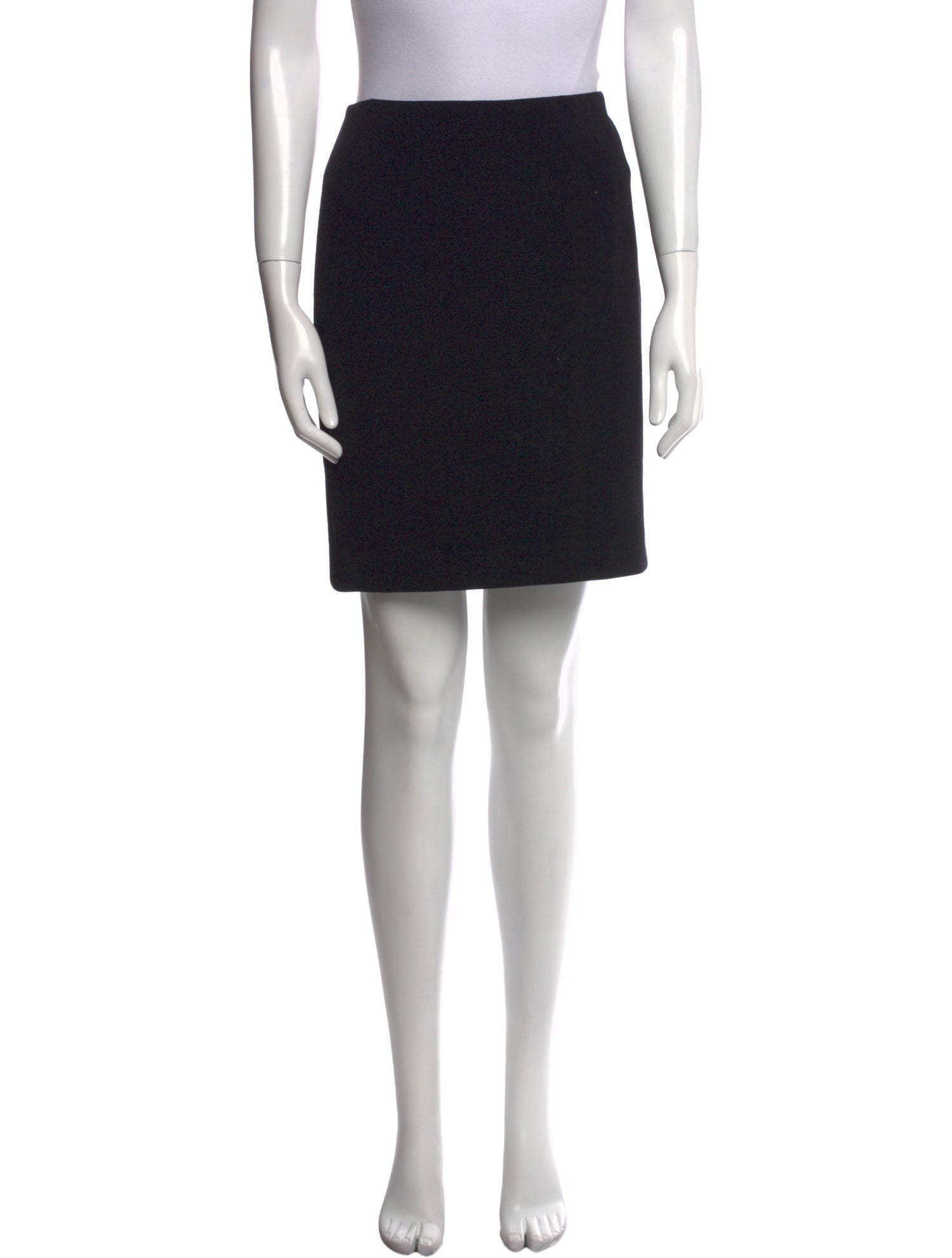 Ralph Lauren Black Label Wool Mini Skirt