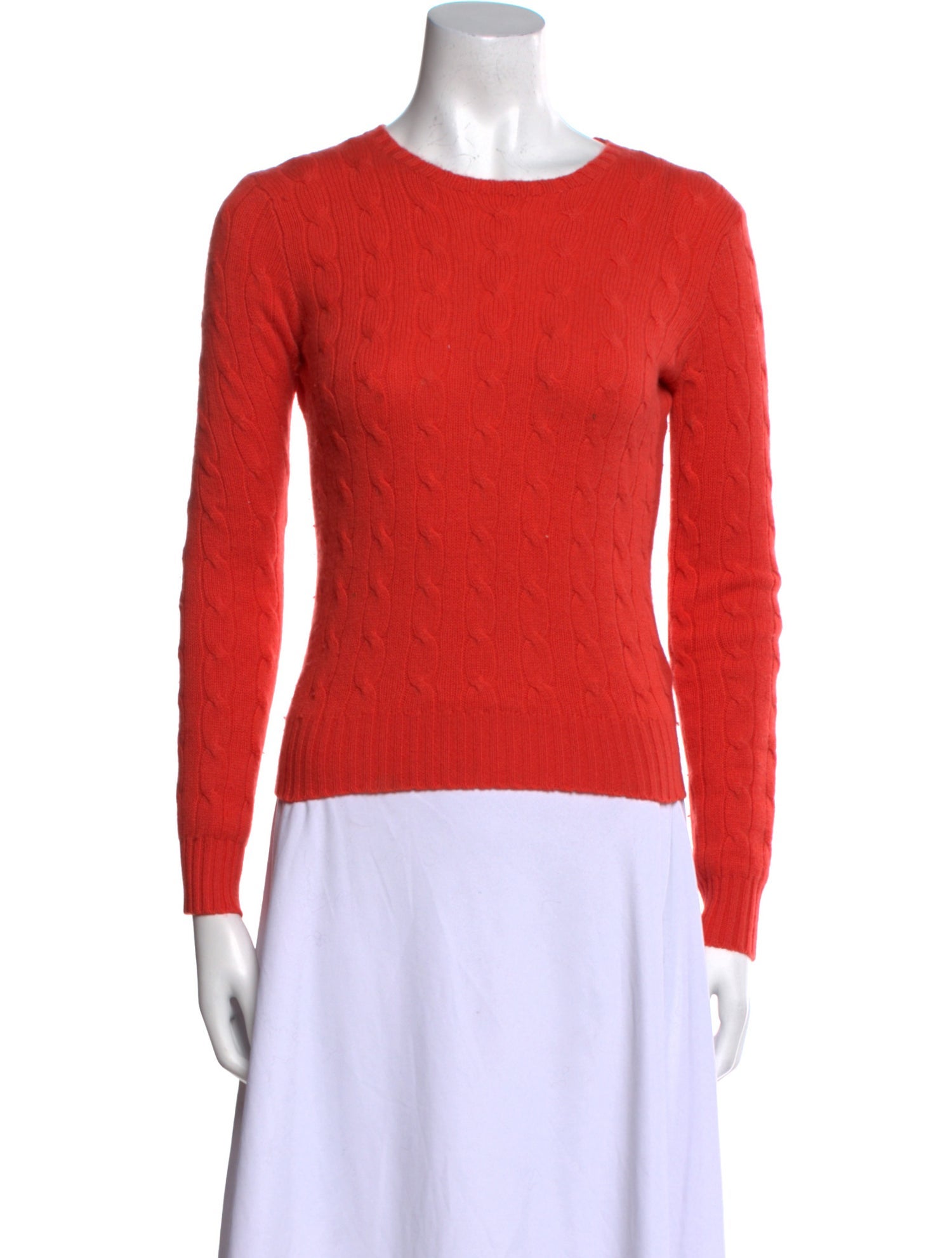 Ralph Lauren Black Label Cashmere Scoop Neck Sweater