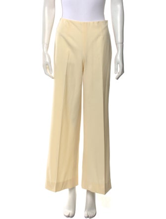 Ralph Lauren Black Label Wool Wide Leg Pants