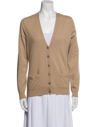 Ralph Lauren Black Label Cashmere V-Neck Top