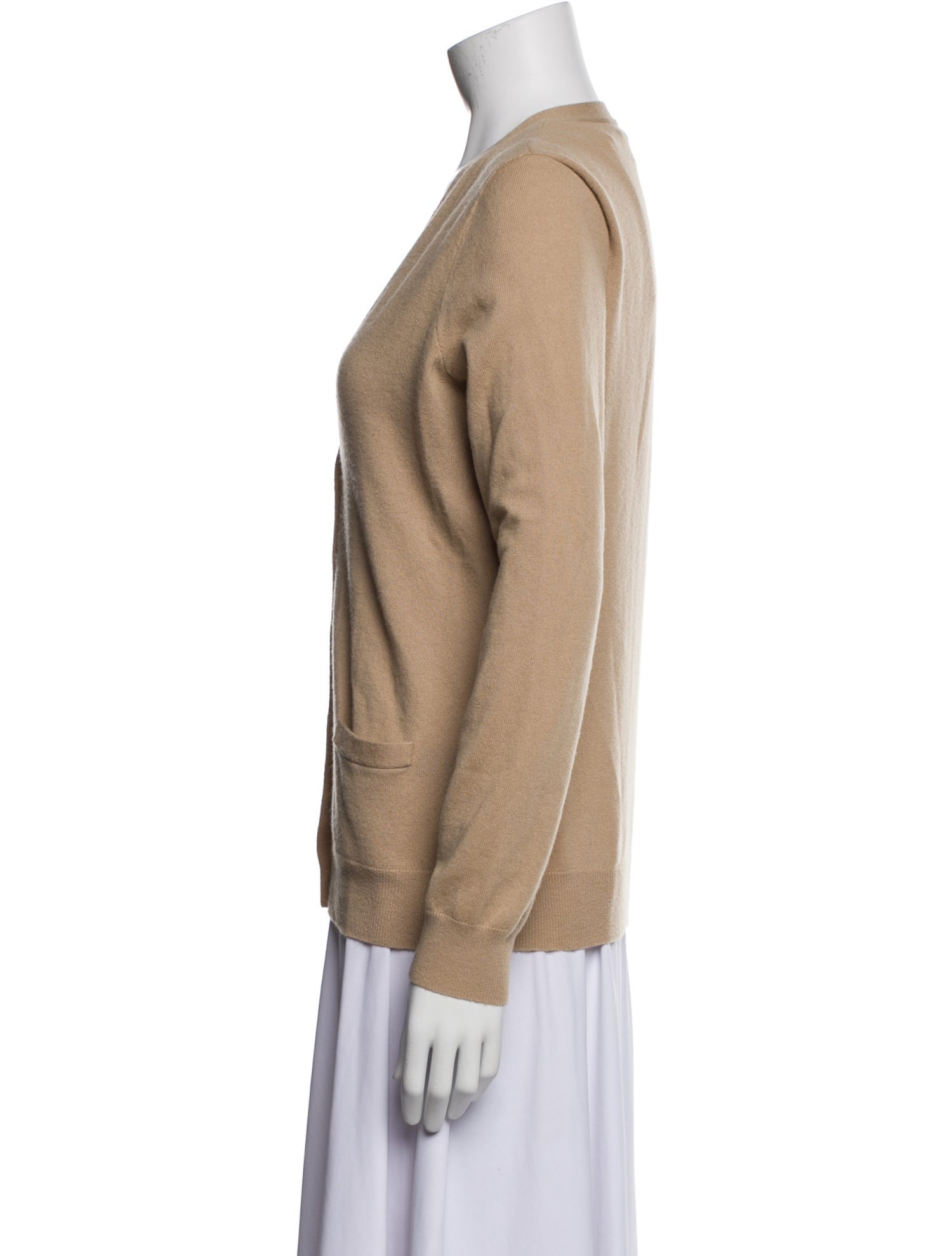 Ralph Lauren Black Label Cashmere V-Neck Top