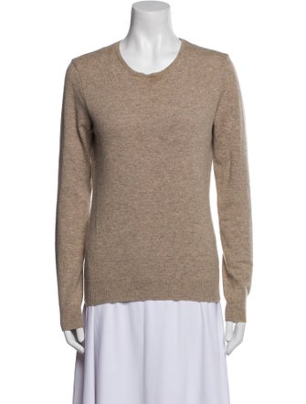 Ralph Lauren Black Label Cashmere Crew Neck Sweatshirt