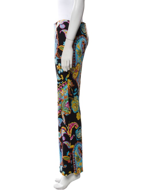 Ralph Lauren Black Label Silk Wide Leg Pants