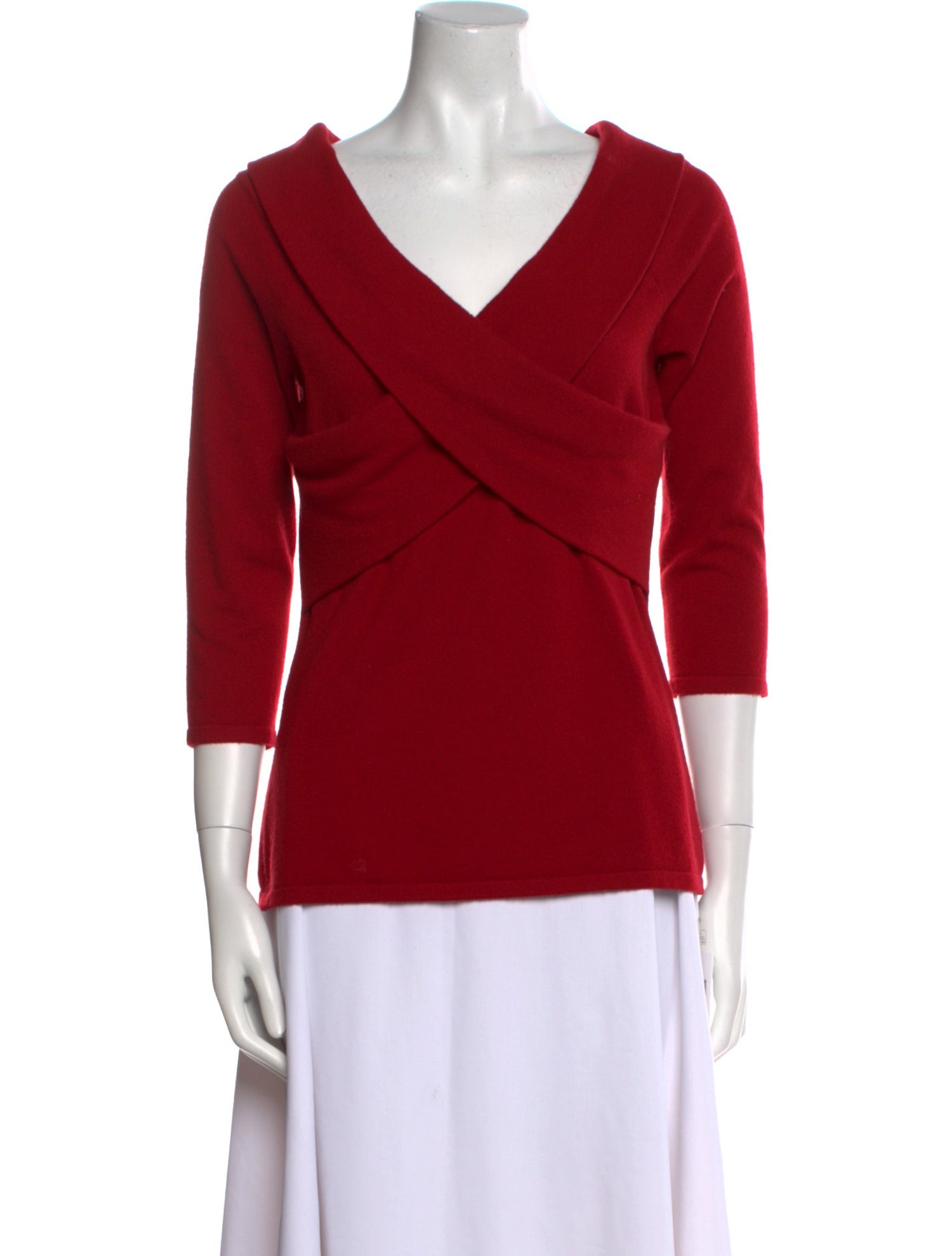 Ralph Lauren Black Label Cashmere V-Neck Sweater