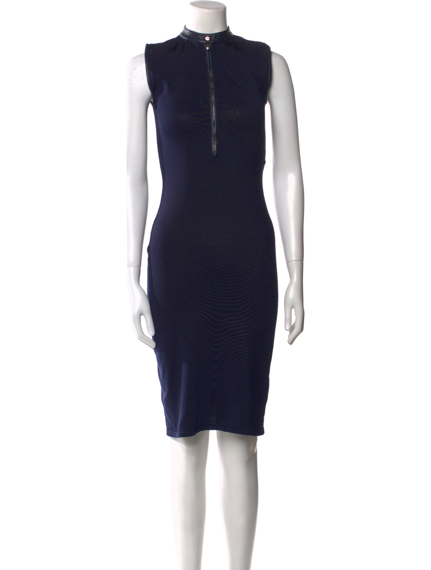 Ralph Lauren Black Label Silk Knee-Length Dress