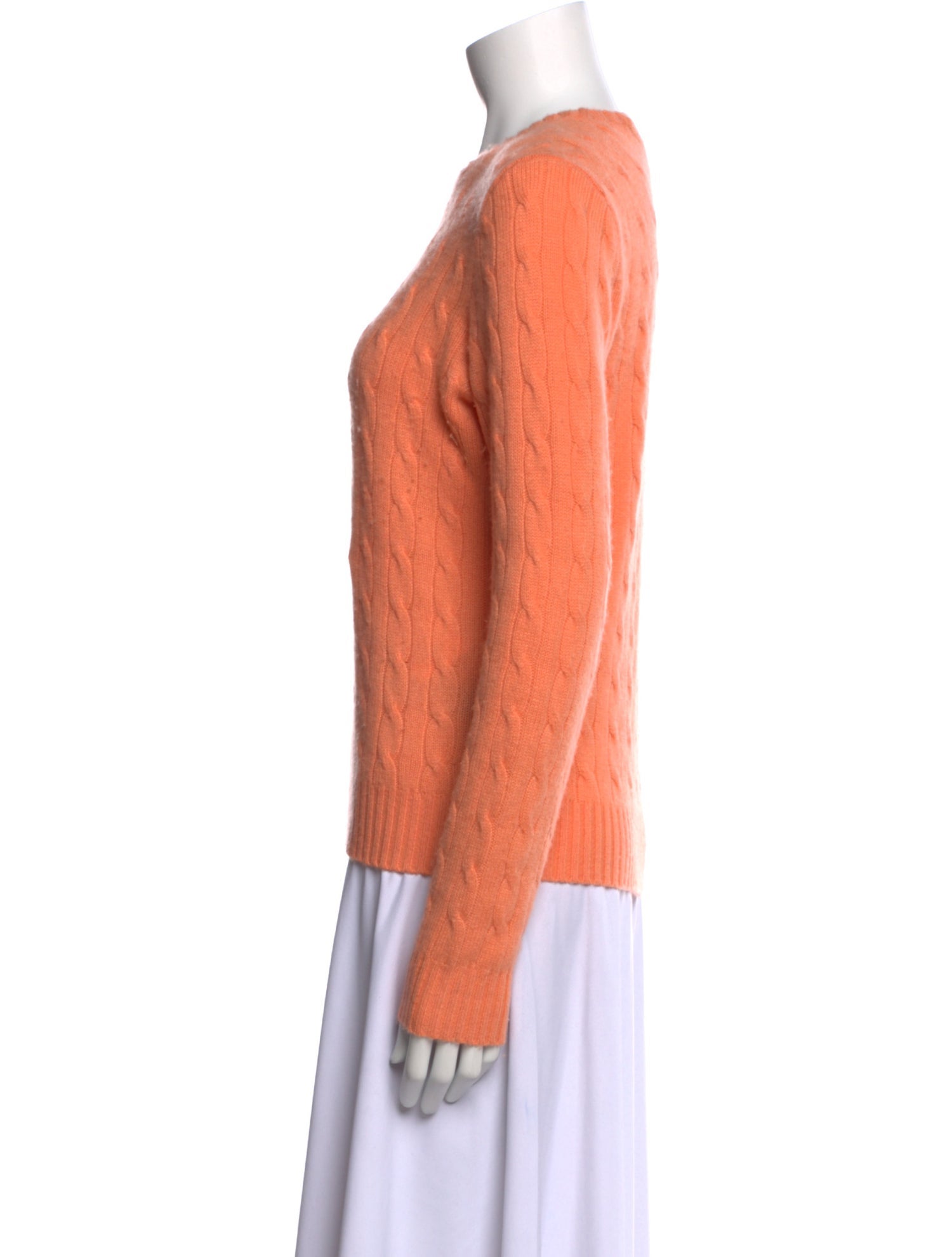 Ralph Lauren Black Label Cashmere Crew Neck Sweater