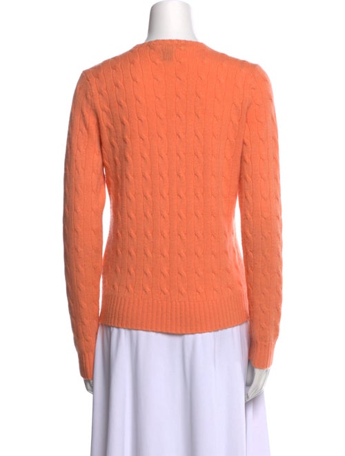 Ralph Lauren Black Label Cashmere Crew Neck Sweater