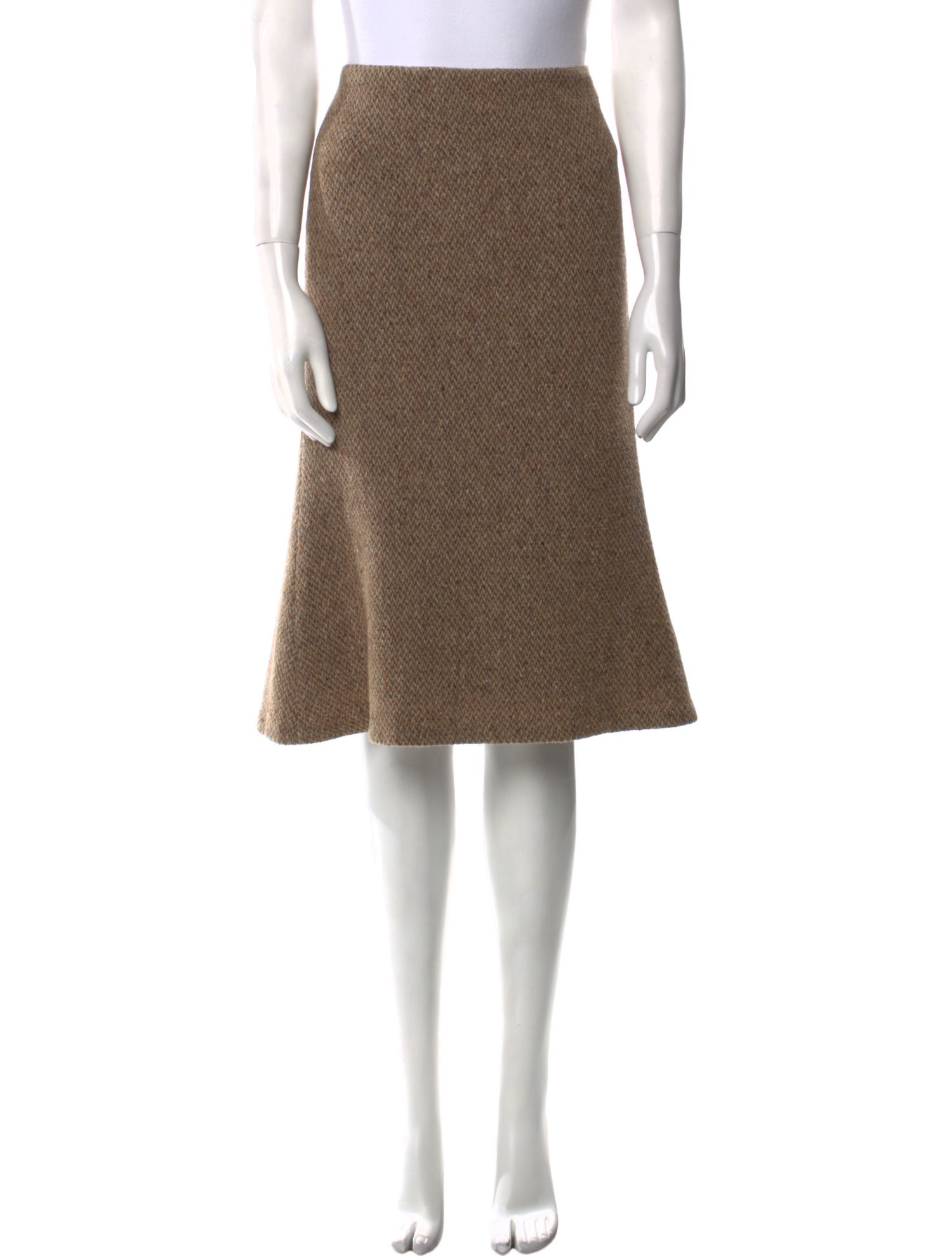 Ralph Lauren Wool Knee-Length Skirt