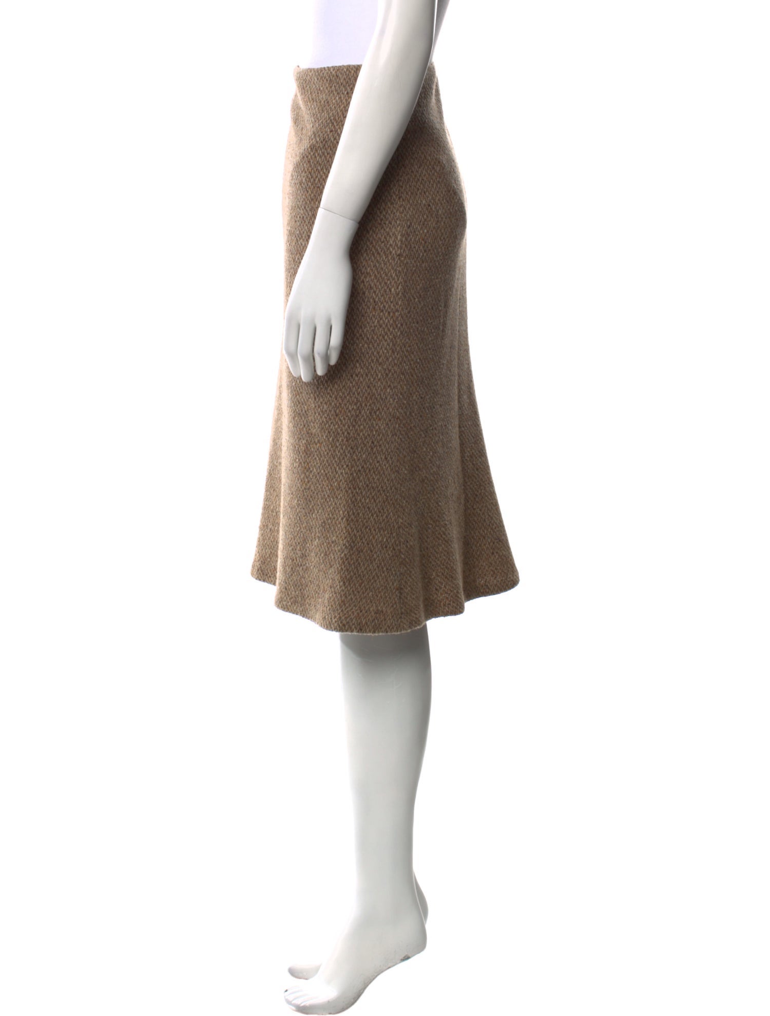 Ralph Lauren Wool Knee-Length Skirt