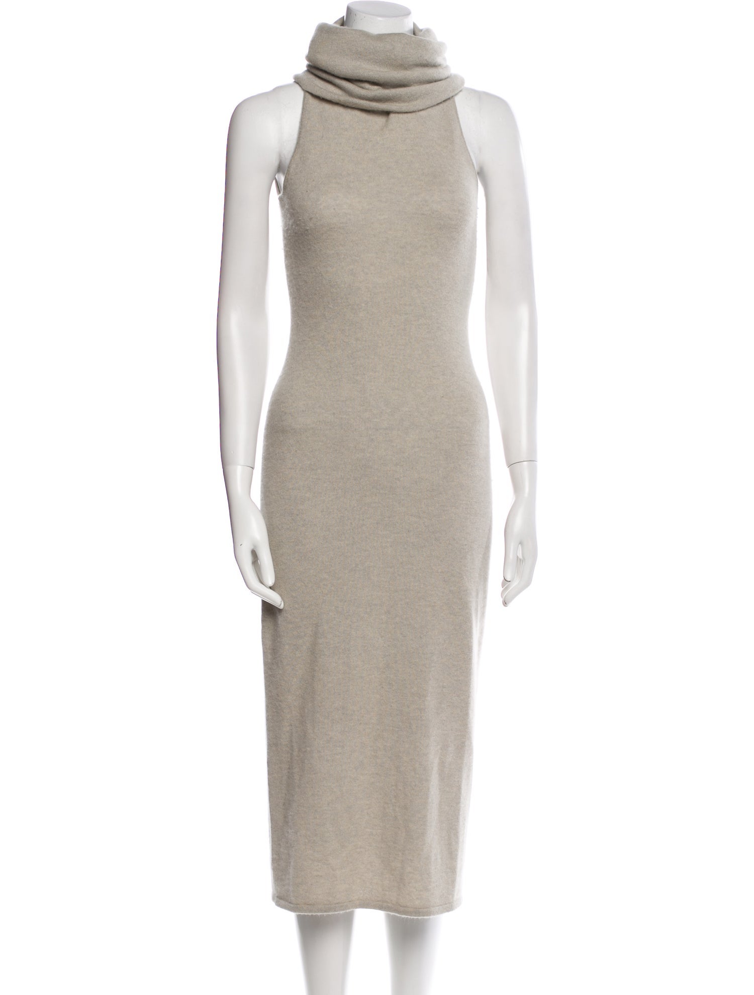 Ralph Lauren Black Label Cashmere Long Dress