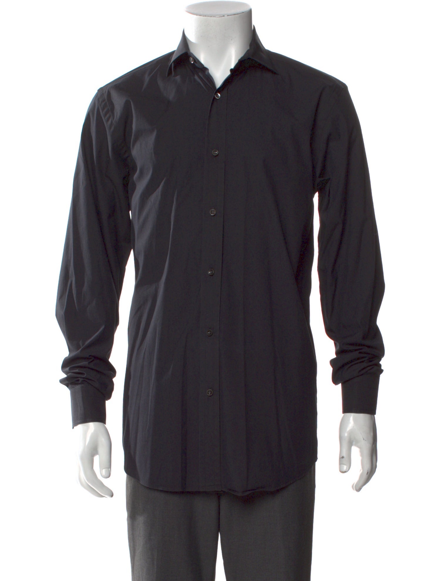 Ralph Lauren Black Label Long Sleeve Dress Shirt
