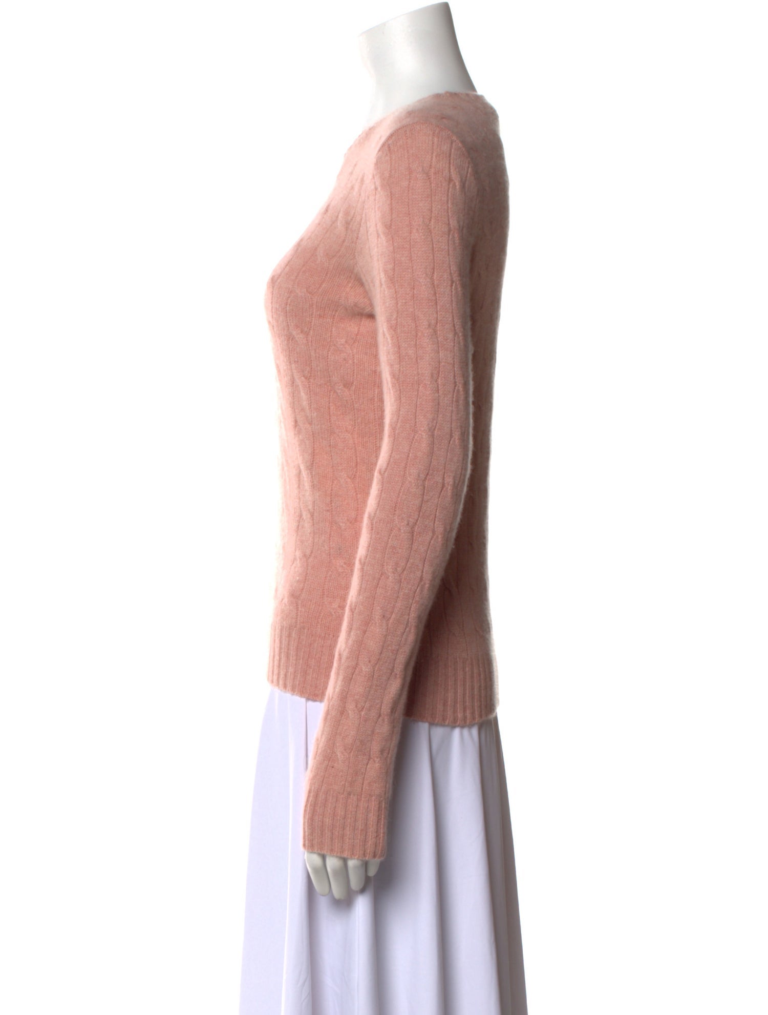 Ralph Lauren Black Label Cashmere Scoop Neck Sweater